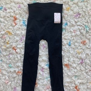 Free People Movement black leggings